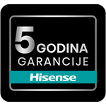 Hisense 5 godina produžene garancije