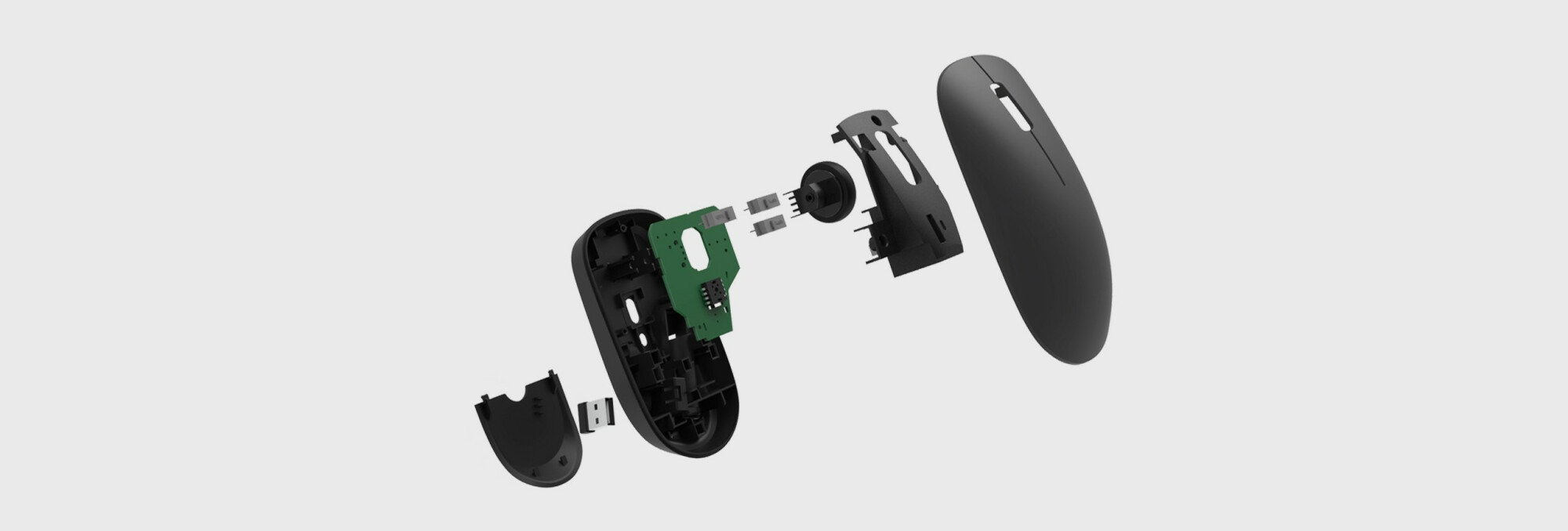 XIAOMI BHR6099GL Wireless miš Lite
