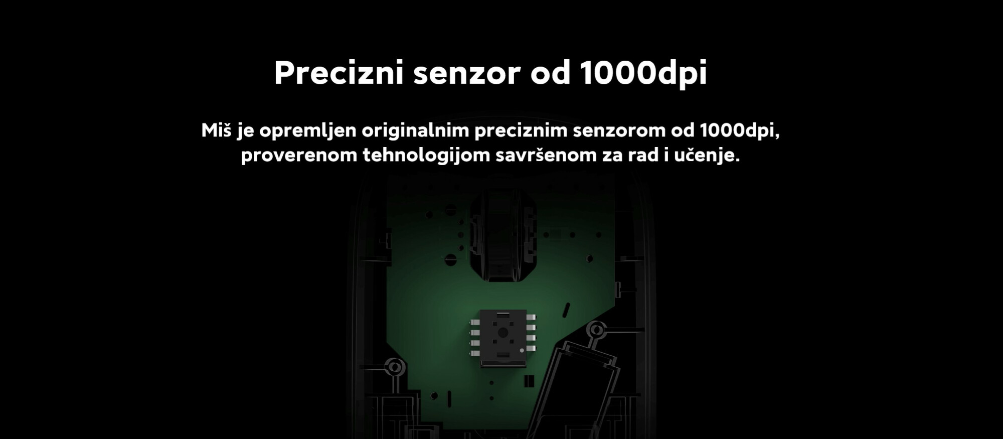 XIAOMI BHR6099GL Wireless miš Lite