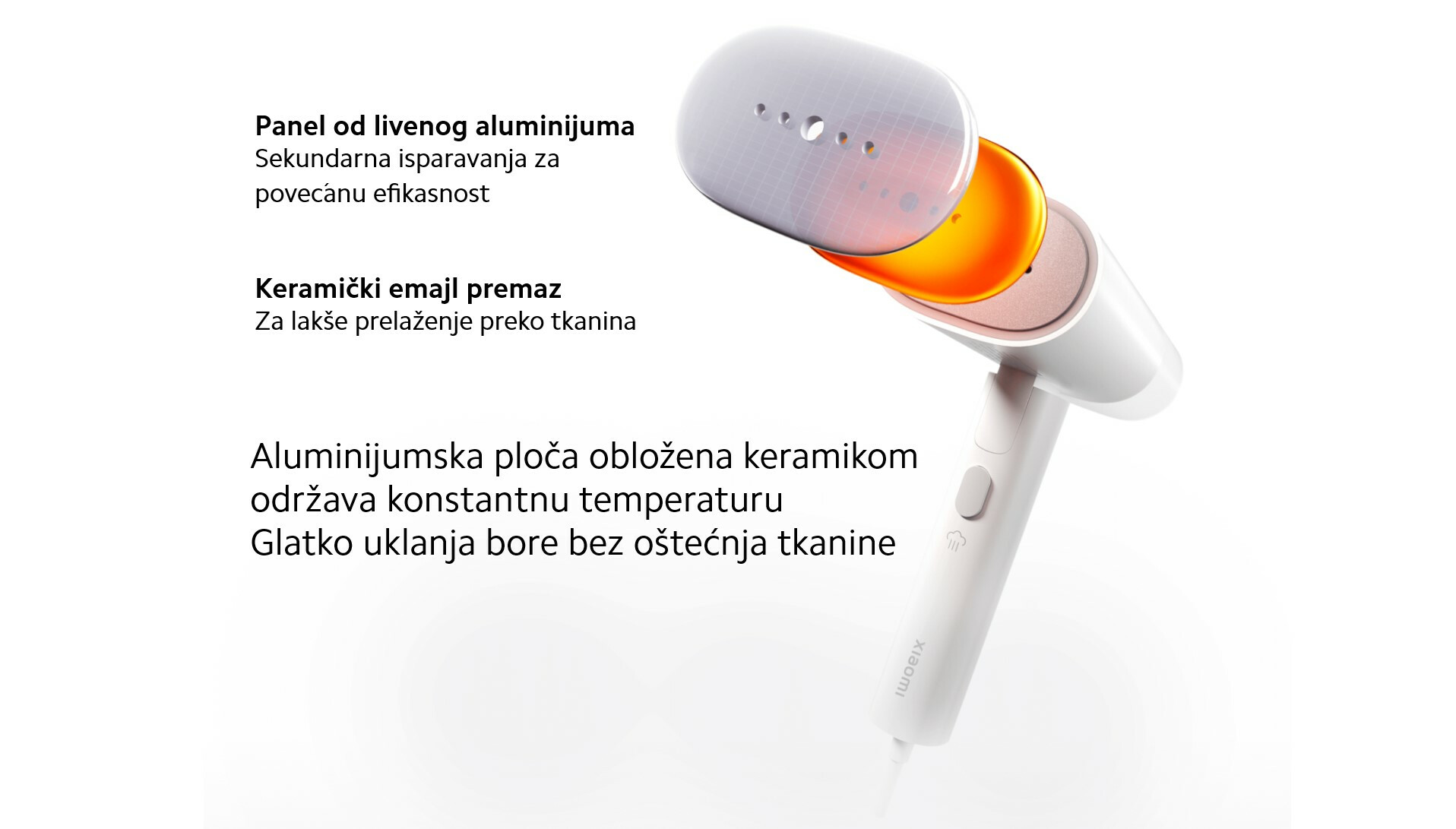 XIAOMI | BHR8269EU | Ručna pegla na paru