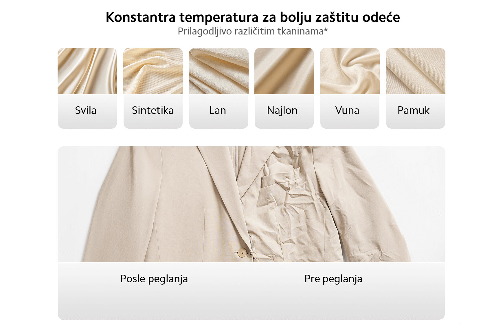 XIAOMI | BHR8269EU | Ručna pegla na paru