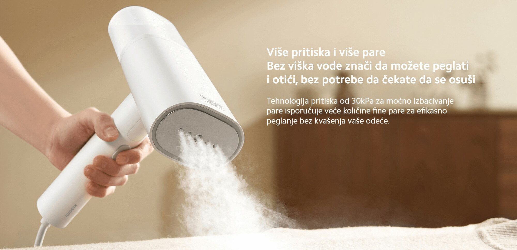 XIAOMI | BHR8269EU | Ručna pegla na paru