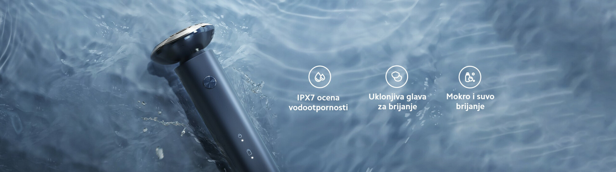 XIAOMI BHR7456EU Mi električni brijač S101 EU