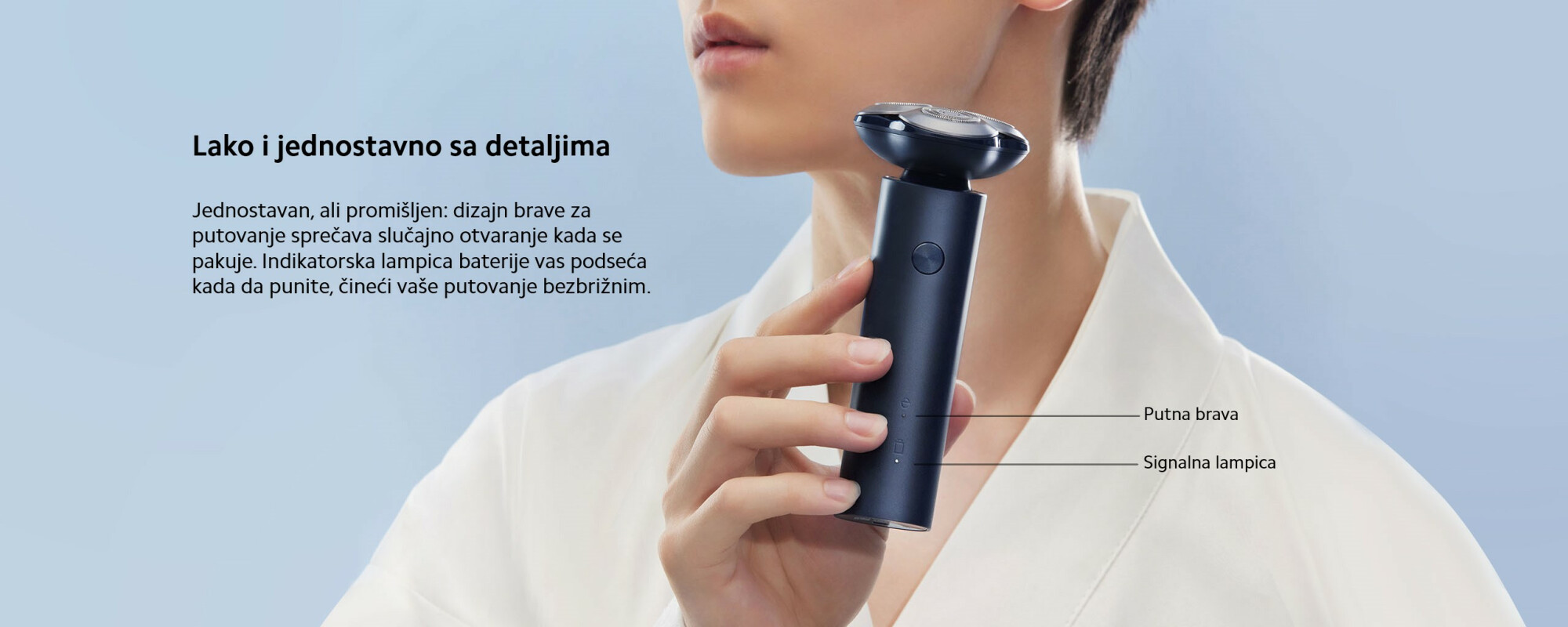 XIAOMI BHR7456EU Mi električni brijač S101 EU