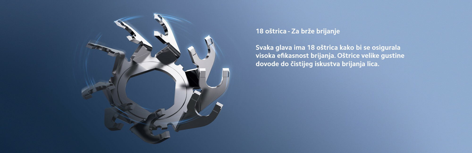 XIAOMI BHR7456EU Mi električni brijač S101 EU