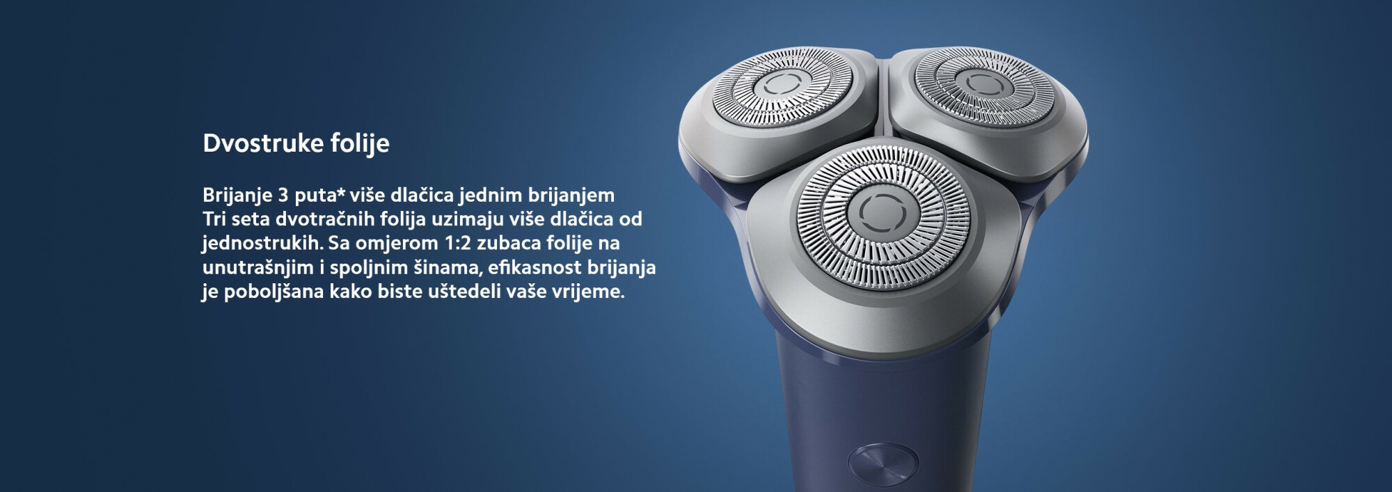 XIAOMI BHR7456EU Mi električni brijač S101 EU