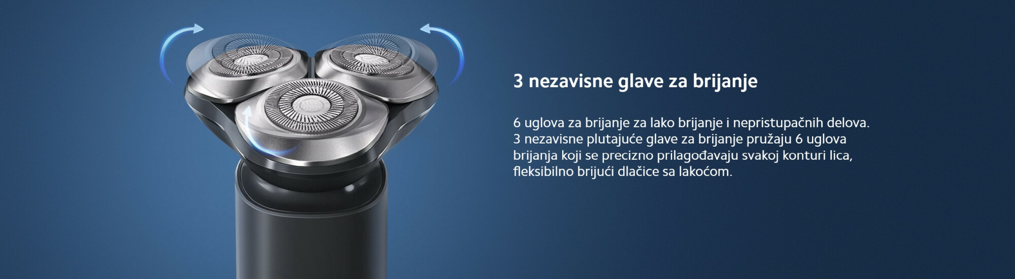 XIAOMI BHR7456EU Mi električni brijač S101 EU