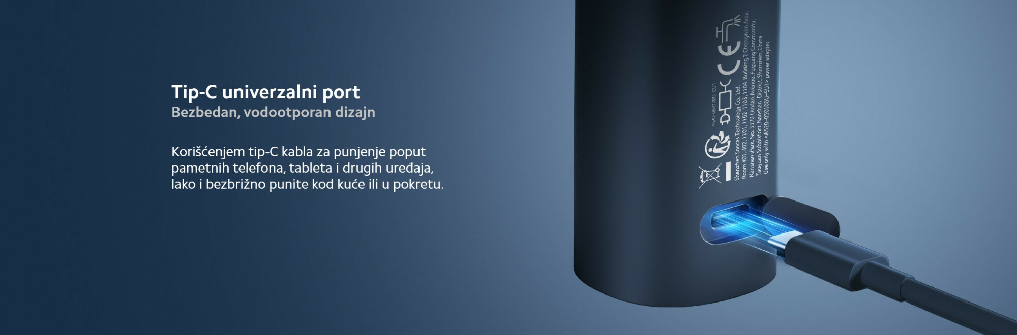 XIAOMI BHR7456EU Mi električni brijač S101 EU