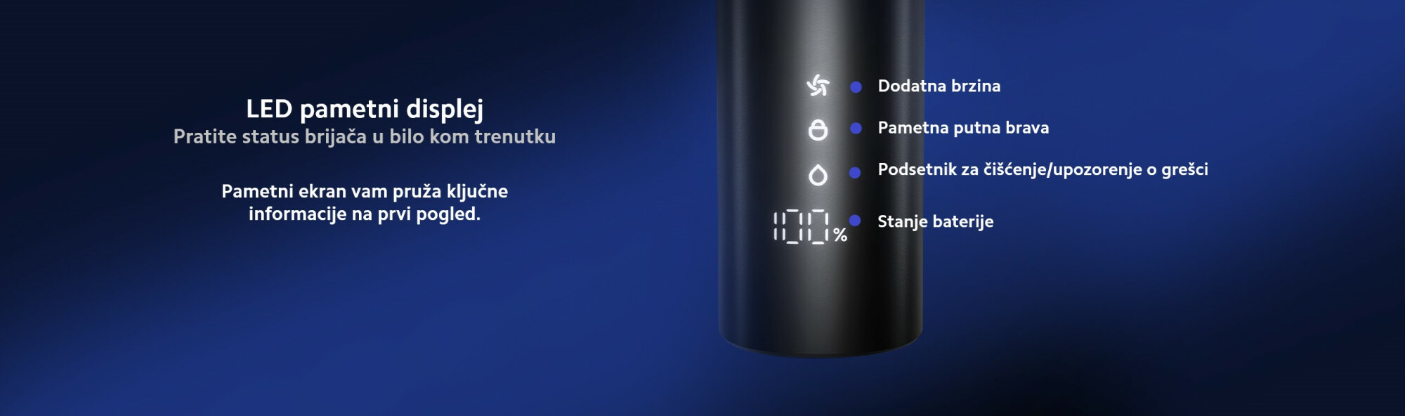 XIAOMI BHR7450EU S301 trimer za bradu EU