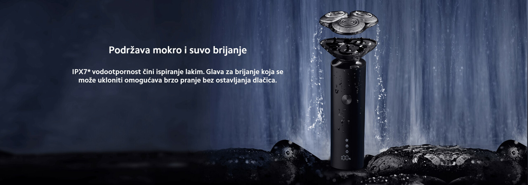 XIAOMI BHR7450EU S301 trimer za bradu EU