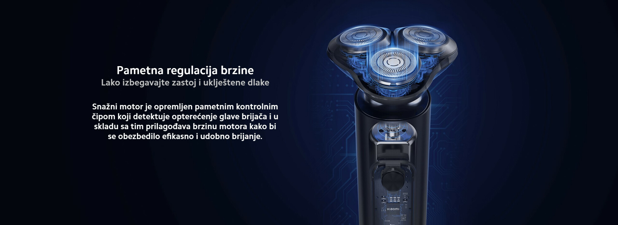 XIAOMI BHR7450EU S301 trimer za bradu EU