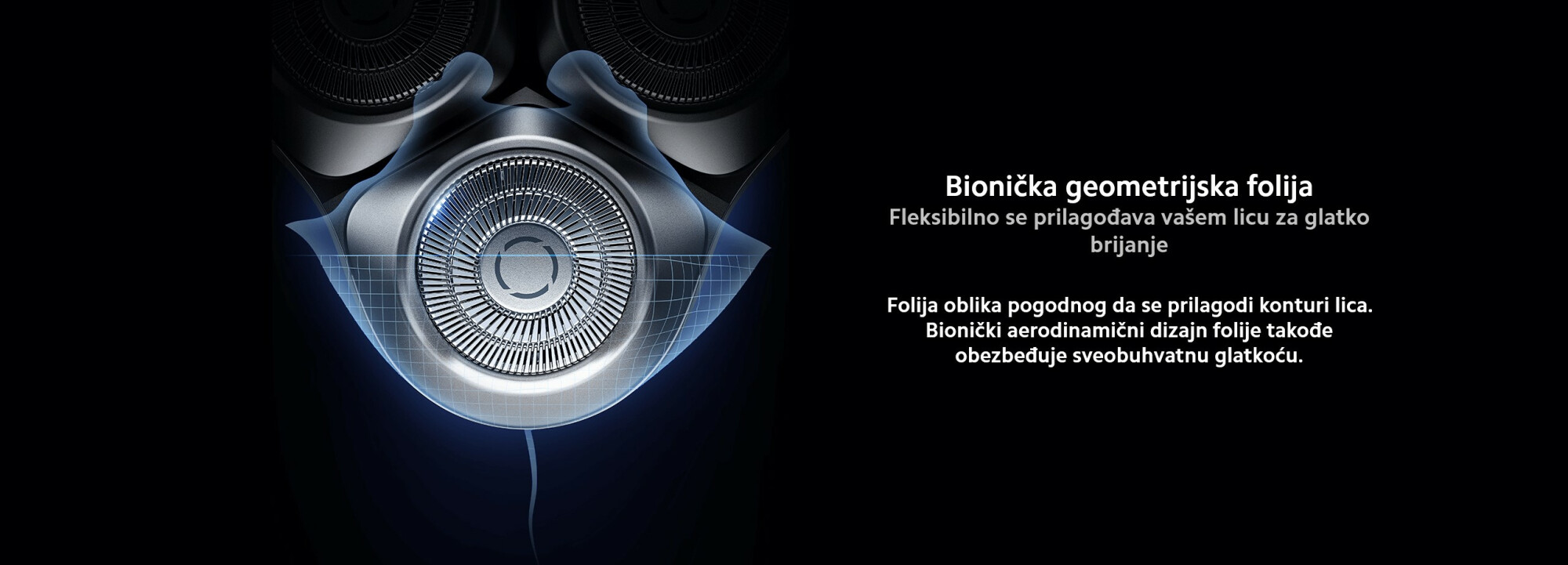 XIAOMI BHR7450EU S301 trimer za bradu EU