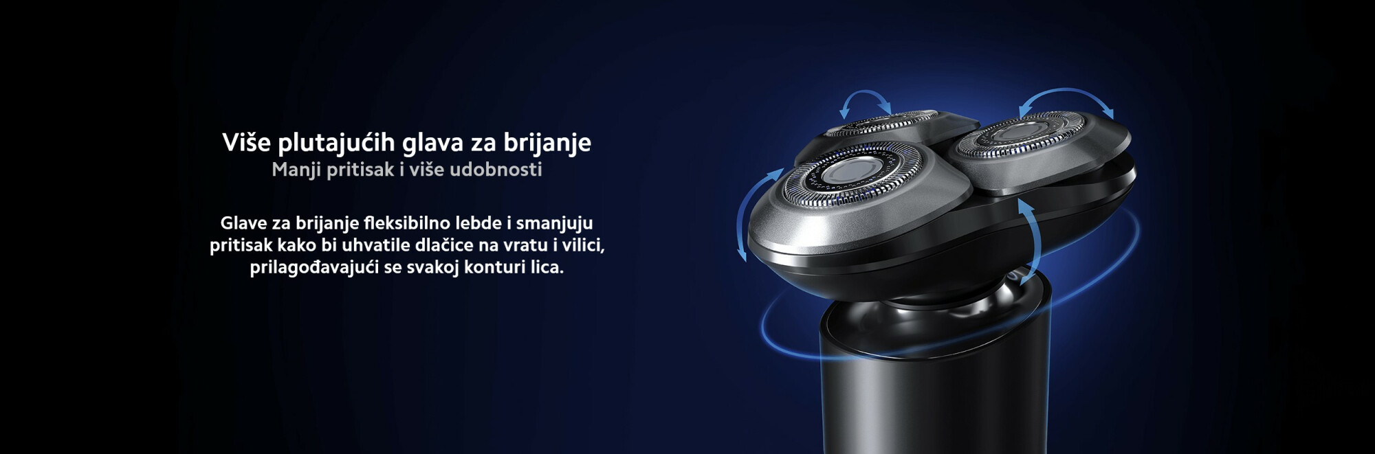 XIAOMI BHR7450EU S301 trimer za bradu EU