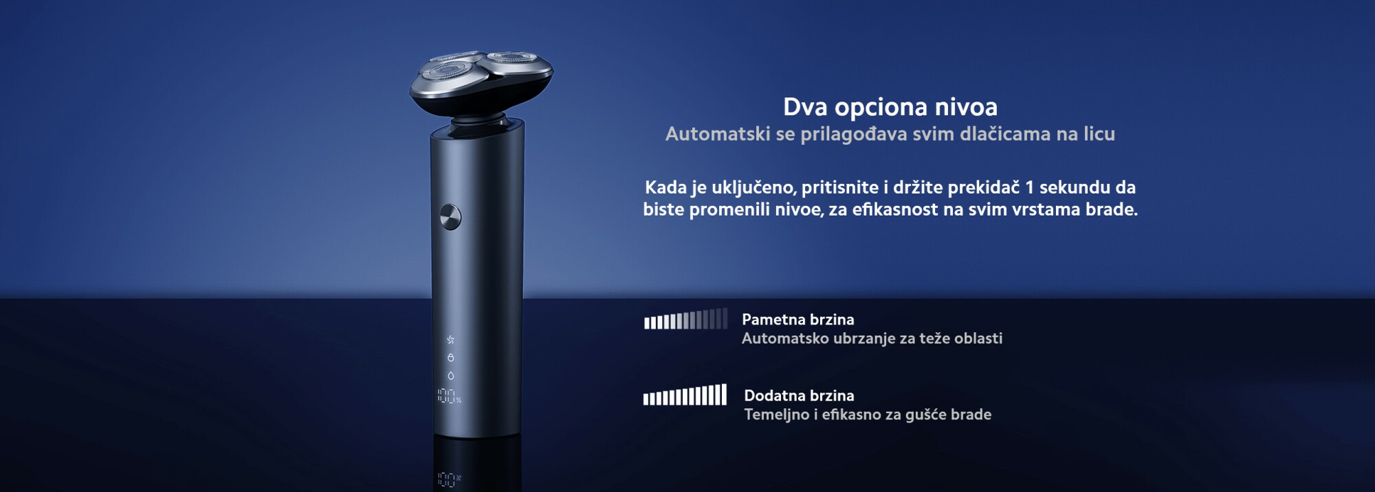XIAOMI BHR7450EU S301 trimer za bradu EU