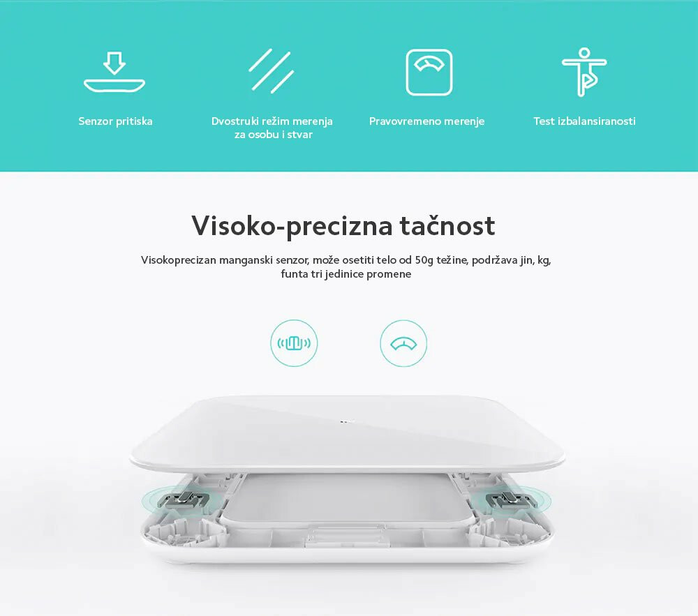 XIAOMI Mi Vaga 2 (Mi Smart Scale 2)