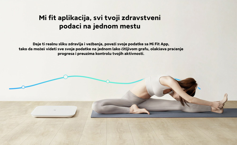 XIAOMI Mi Vaga 2 (Mi Smart Scale 2)