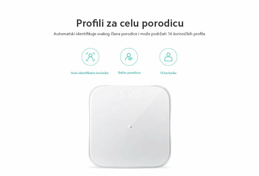 XIAOMI Mi Vaga 2 (Mi Smart Scale 2)