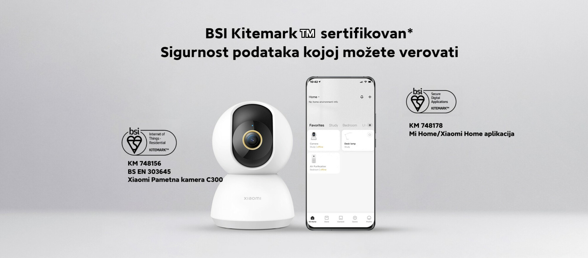 XIAOMI Mi Smart C300 kamera