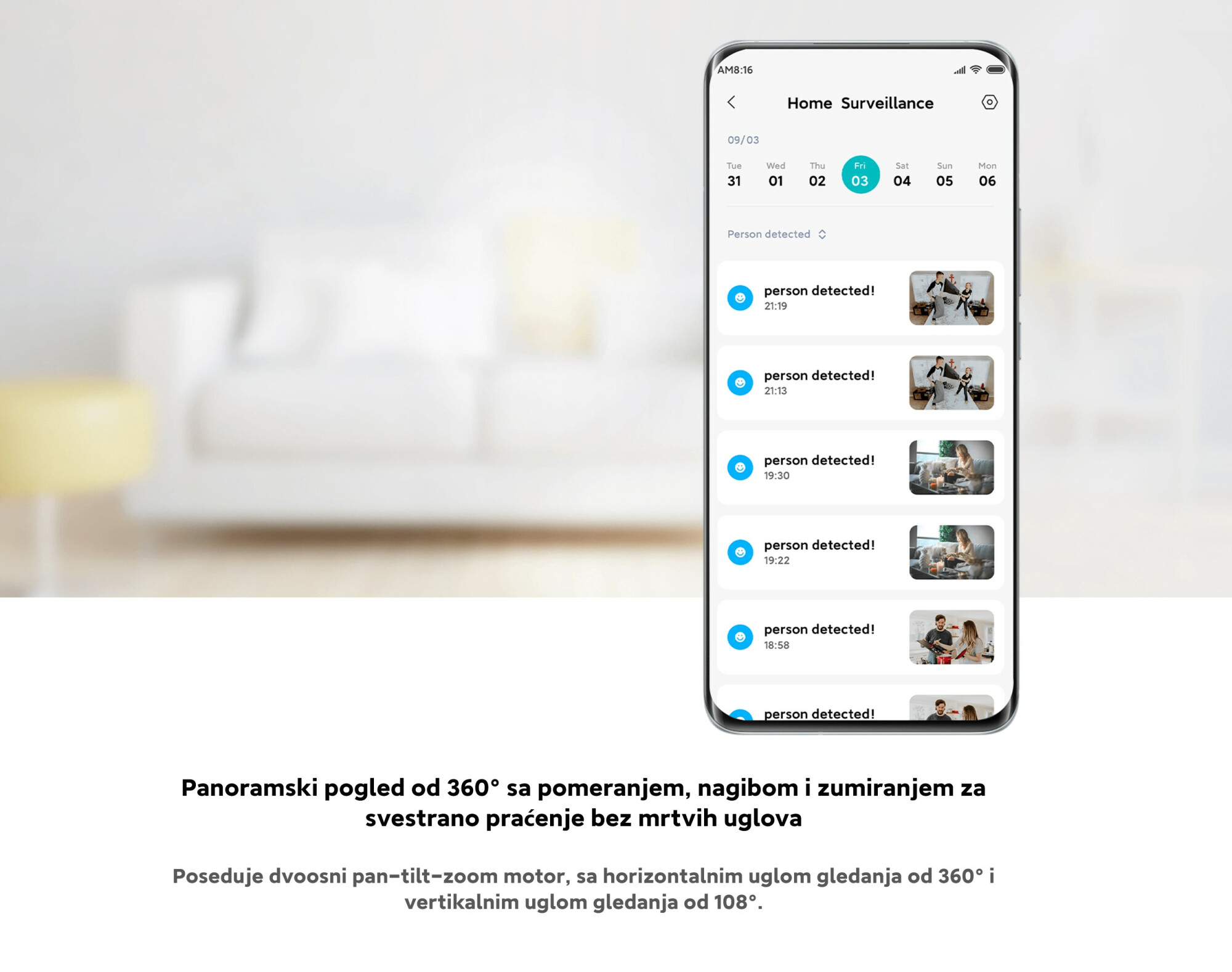XIAOMI Mi Smart C300 kamera