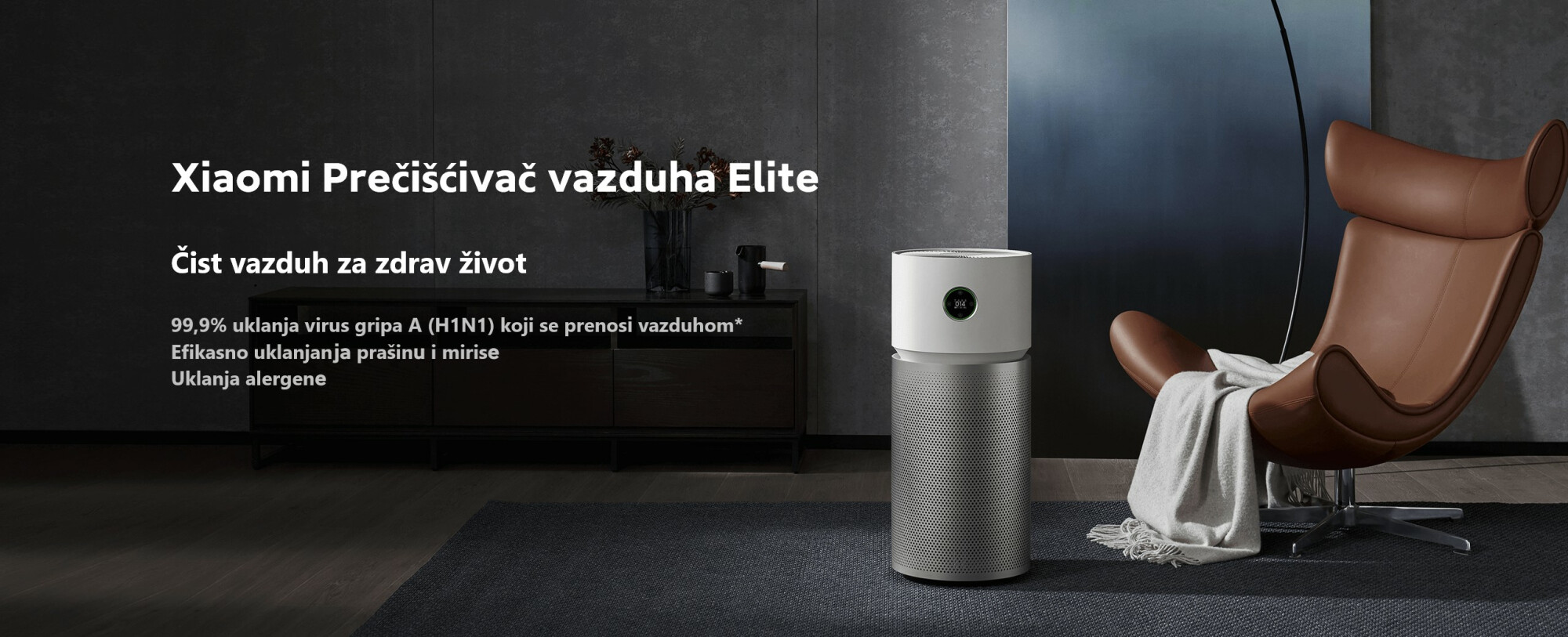 XIAOMI | BHR6359EU | Mi Smart prečišćivač vazduha Elite