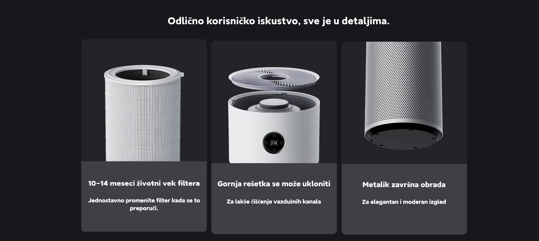 XIAOMI | BHR6359EU | Mi Smart prečišćivač vazduha Elite