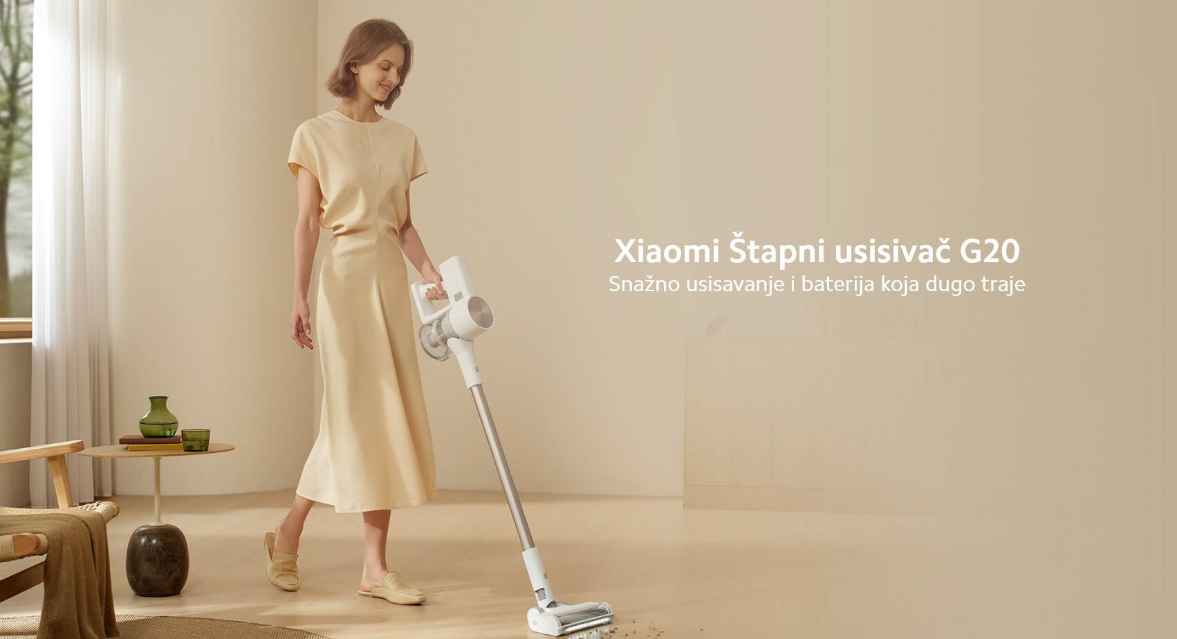 XIAOMI BHR8831EU G20 EU štapni usisivač sa posudom