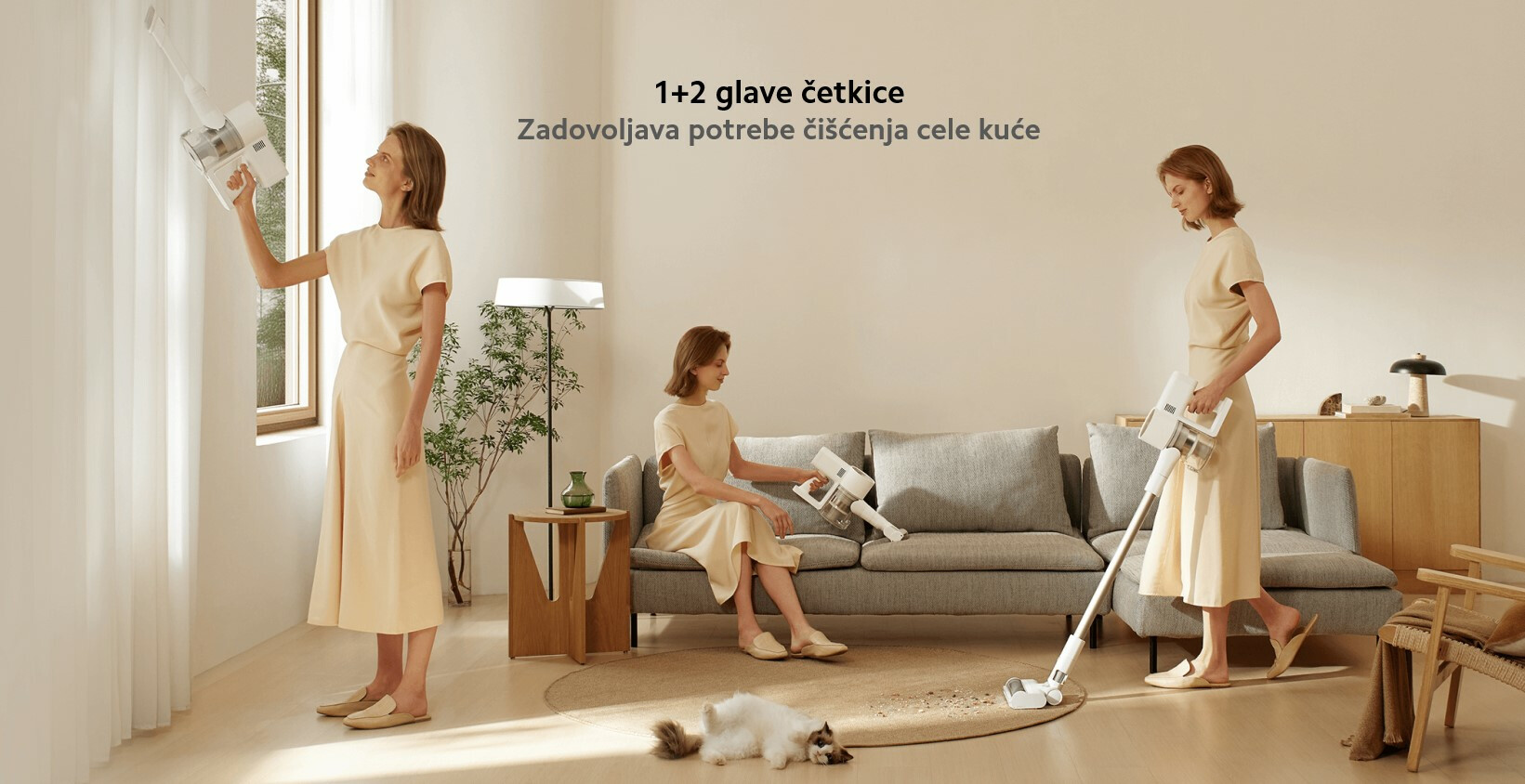 XIAOMI BHR8831EU G20 EU štapni usisivač sa posudom