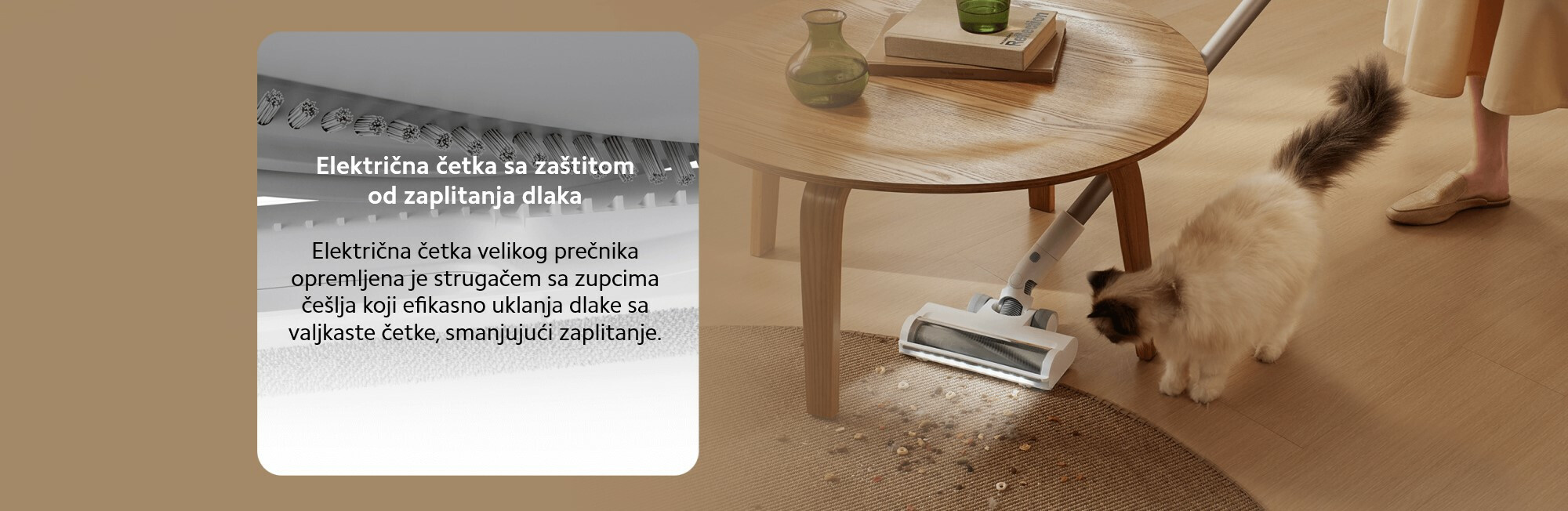 XIAOMI BHR8831EU G20 EU štapni usisivač sa posudom