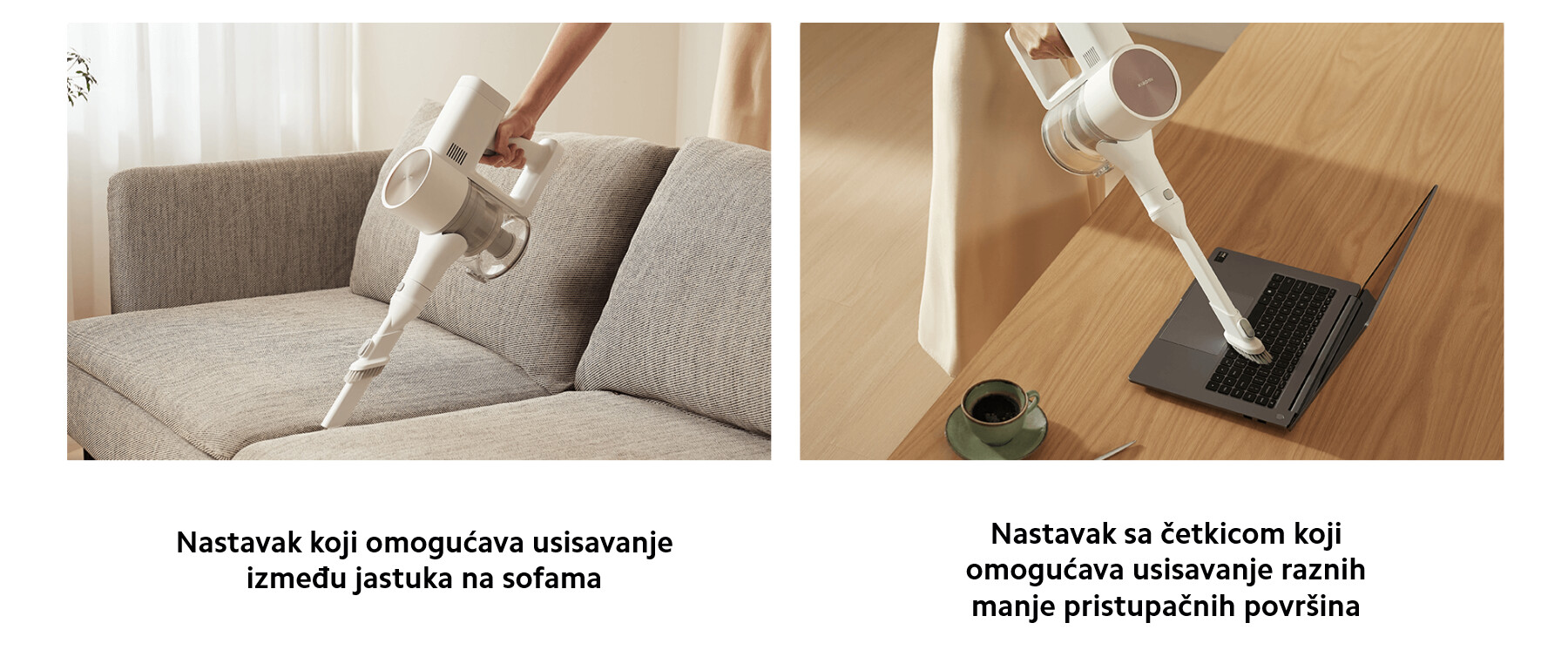 XIAOMI BHR8831EU G20 EU štapni usisivač sa posudom