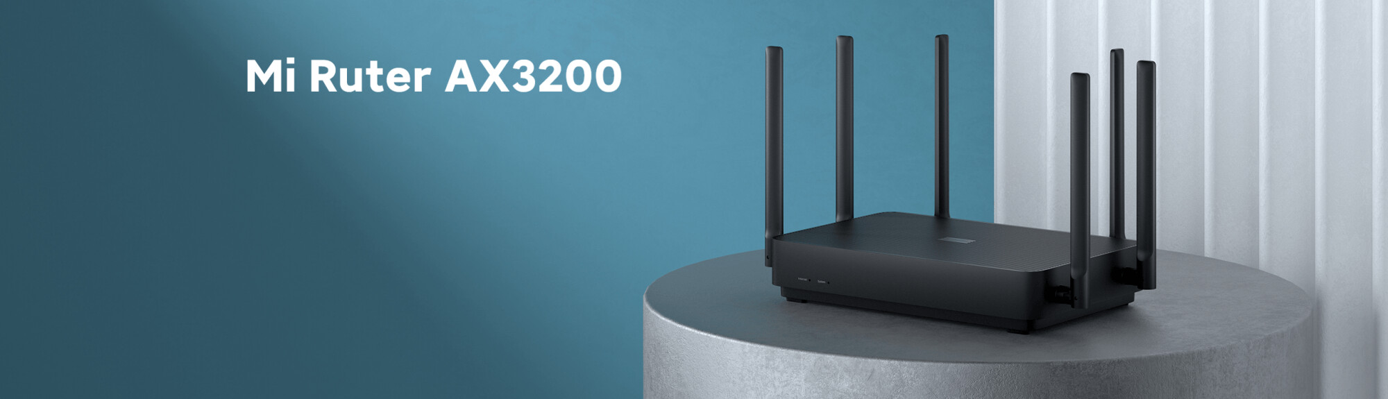 XIAOMI | AX3200 Wi-Fi 6 ruter | DVB4314GL