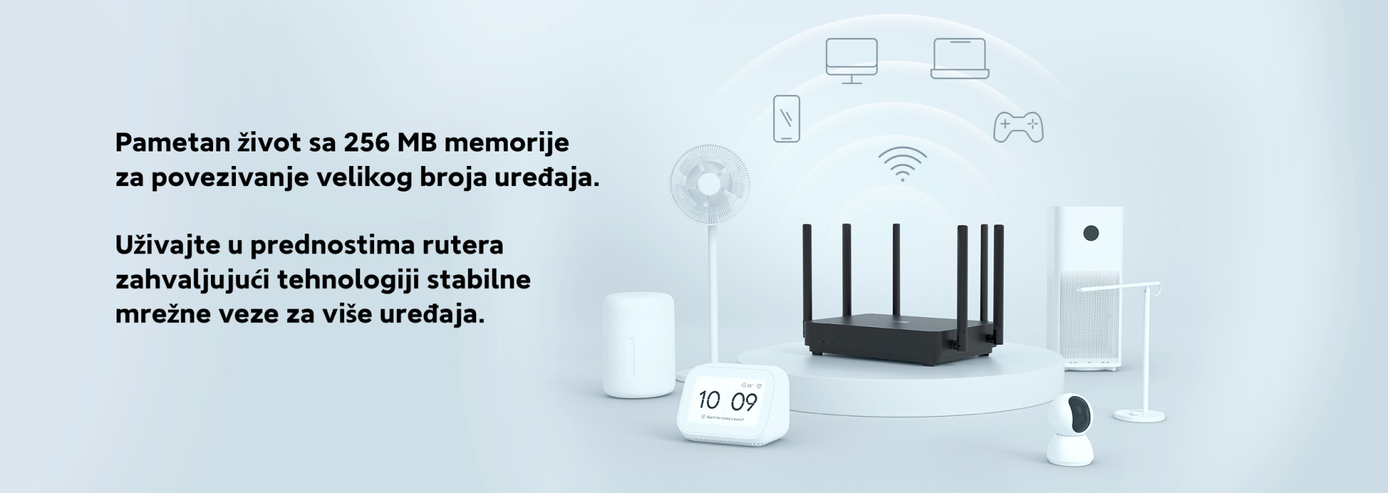 XIAOMI | AX3200 Wi-Fi 6 ruter | DVB4314GL