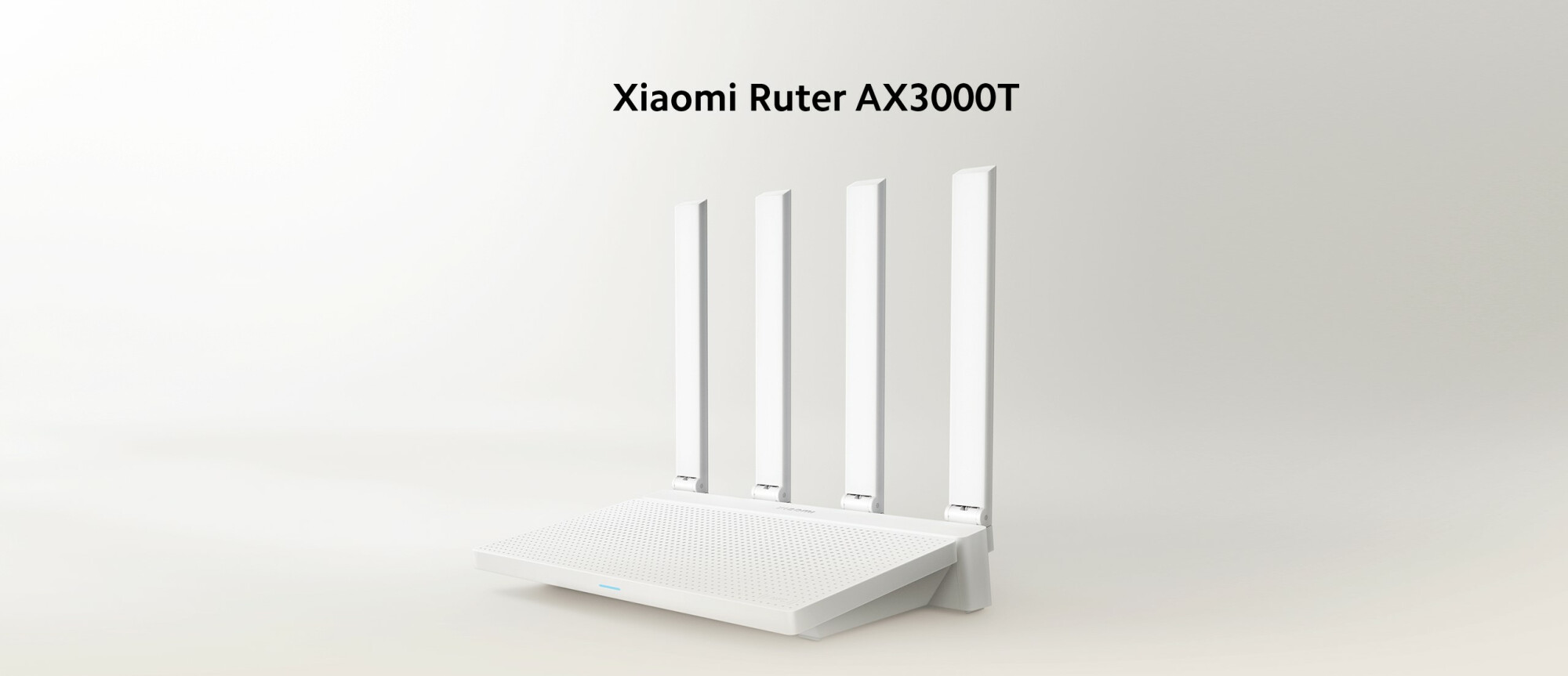 XIAOMI | AX3000T ruter | DVB4423GL