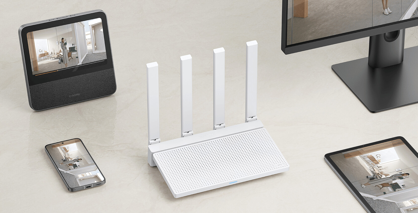 XIAOMI | AX3000T ruter | DVB4423GL
