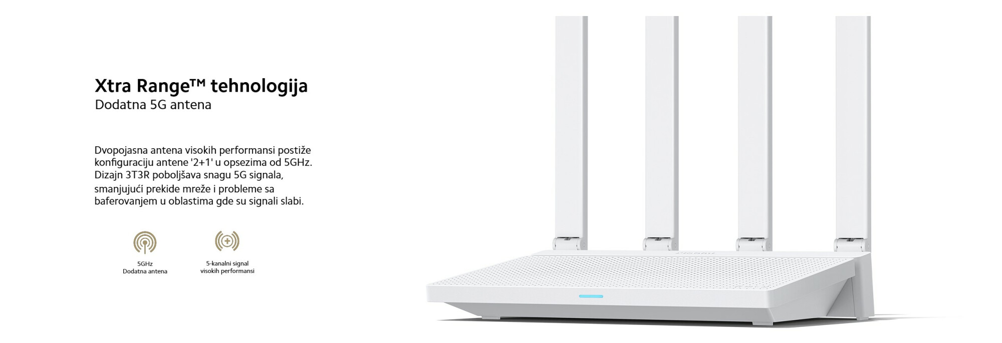 XIAOMI | AX3000T ruter | DVB4423GL