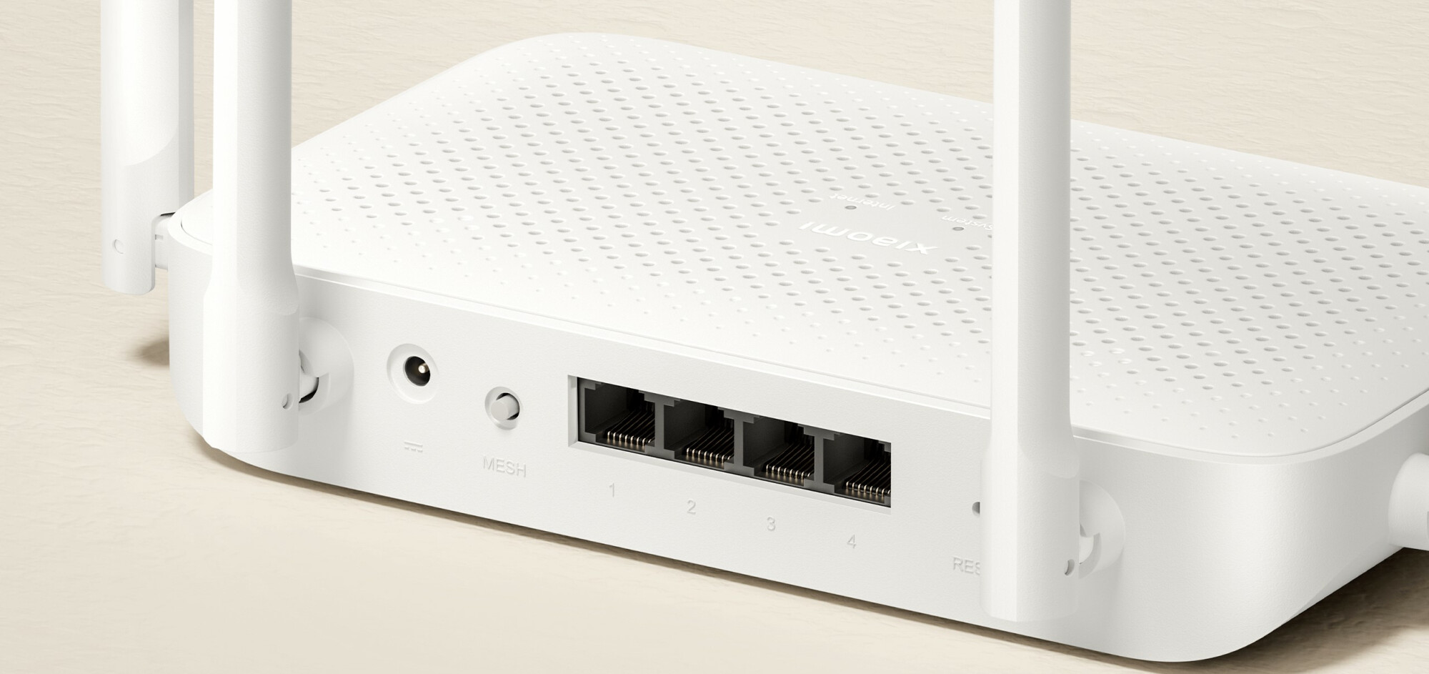 XIAOMI | AX1500 EU Wi-Fi 6 ruter | DVB4412GL