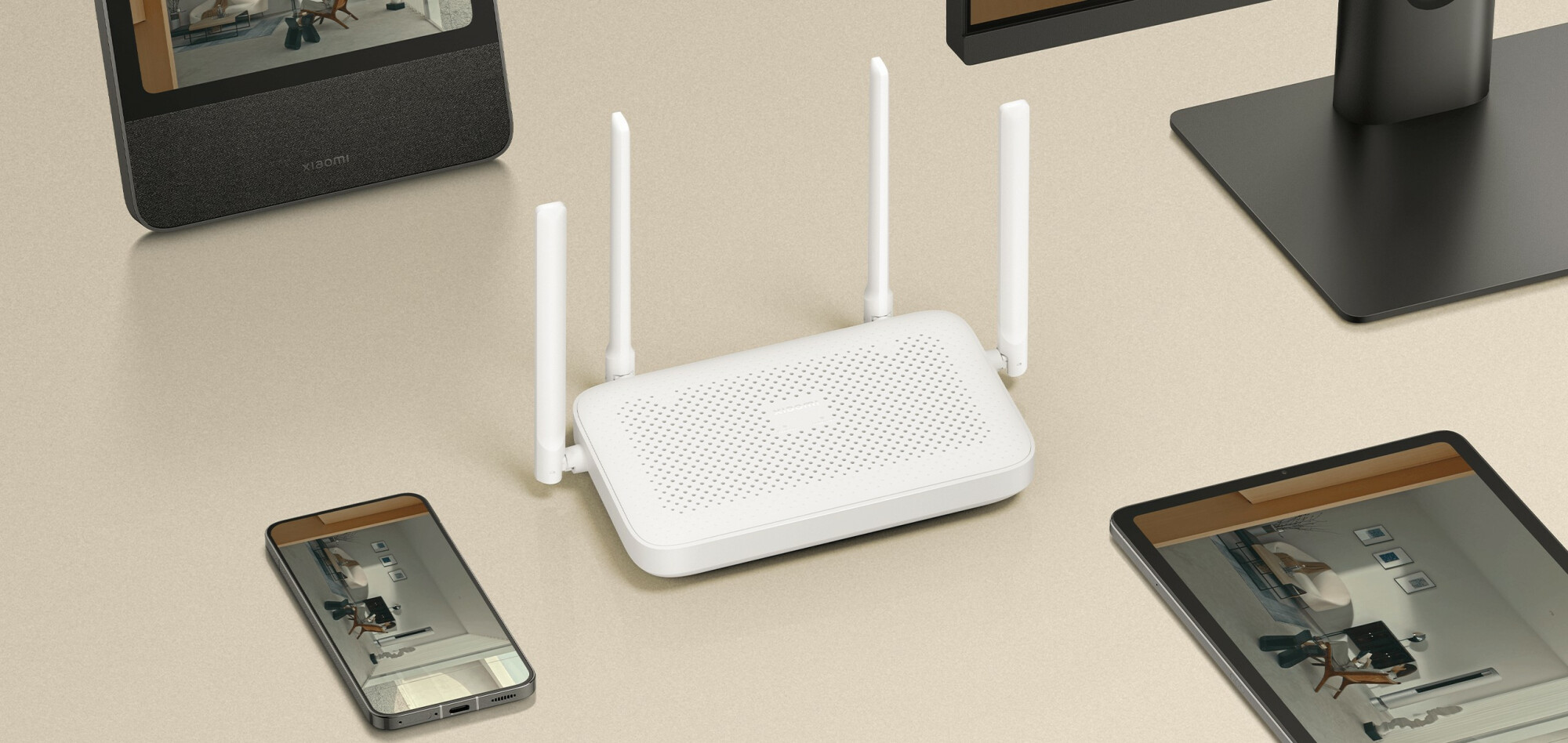 XIAOMI | AX1500 EU Wi-Fi 6 ruter | DVB4412GL