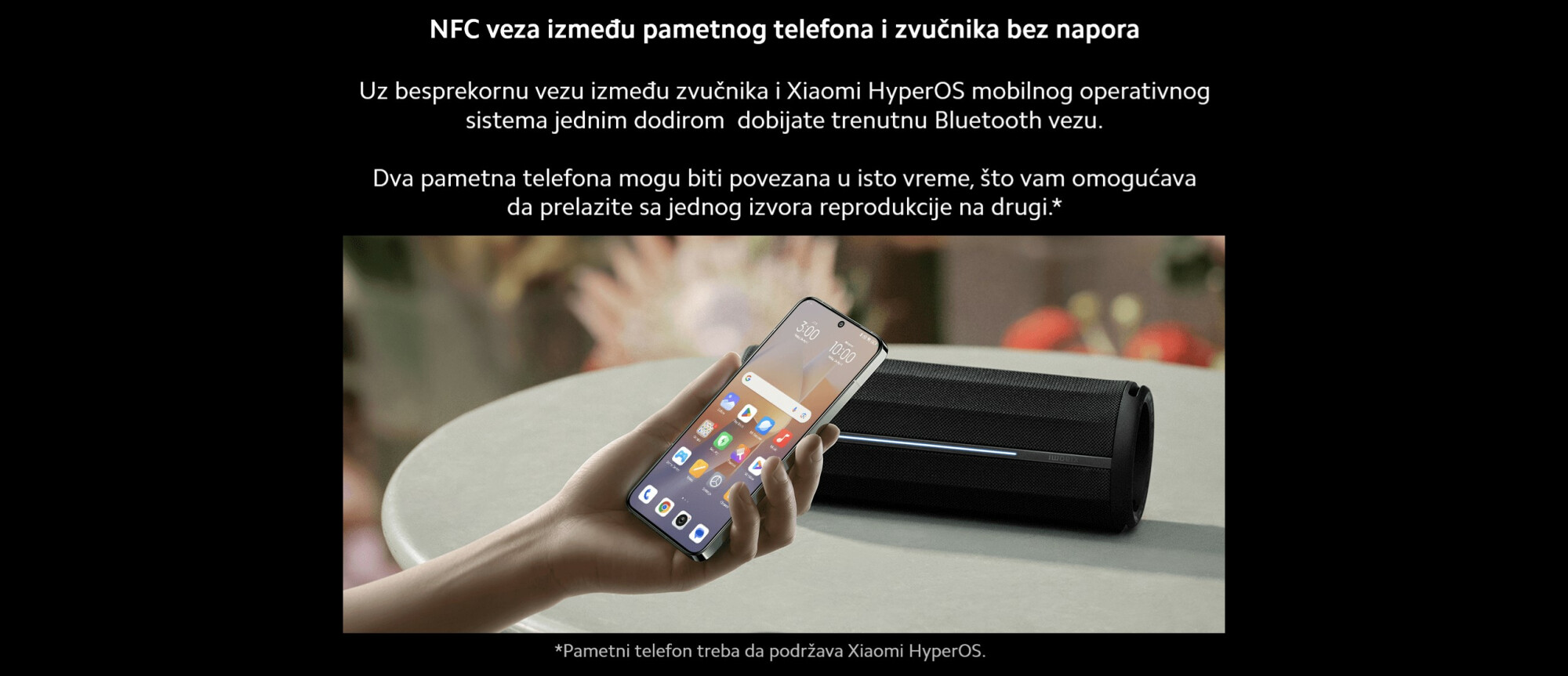 XIAOMI | Mi prenosni Bluetooth zvučnik | QBH4275GL