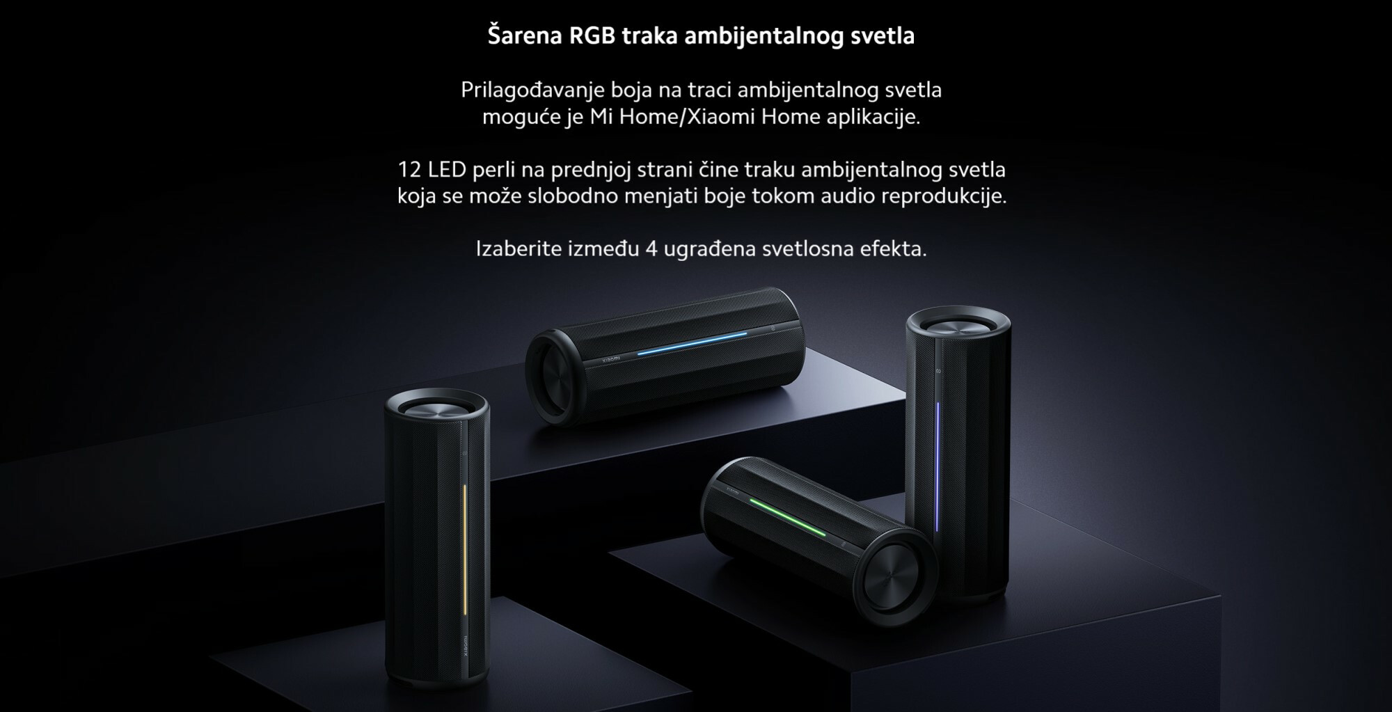 XIAOMI | Mi prenosni Bluetooth zvučnik | QBH4275GL