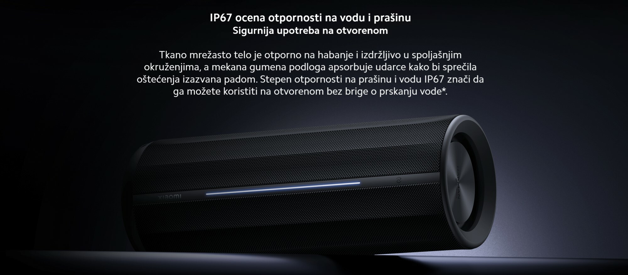 XIAOMI | Mi prenosni Bluetooth zvučnik | QBH4275GL
