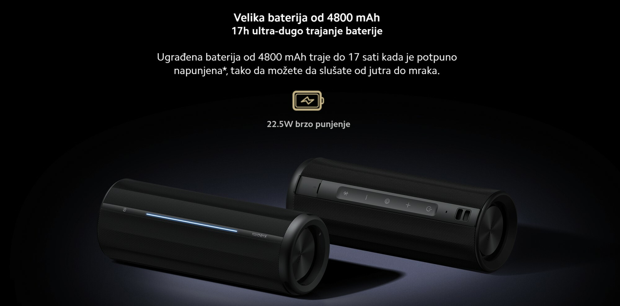 XIAOMI | Mi prenosni Bluetooth zvučnik | QBH4275GL