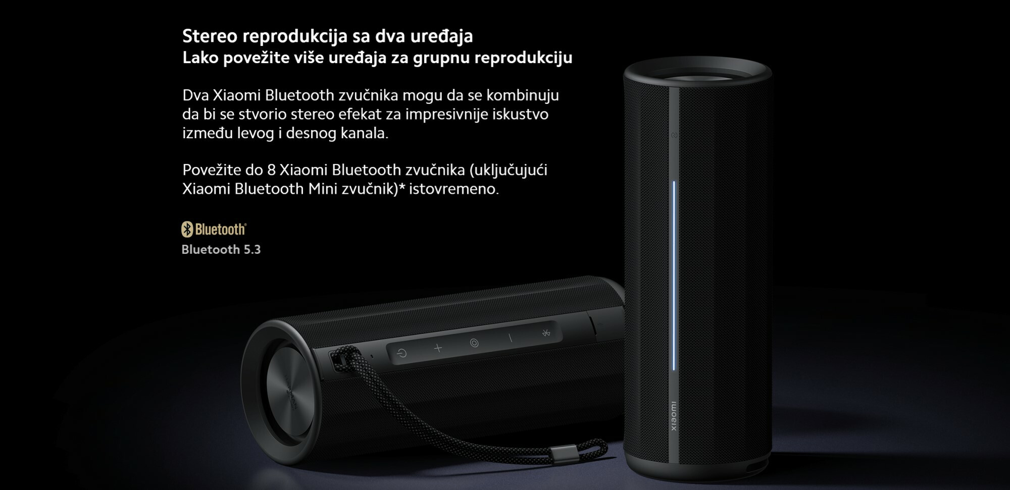 XIAOMI | Mi prenosni Bluetooth zvučnik | QBH4275GL