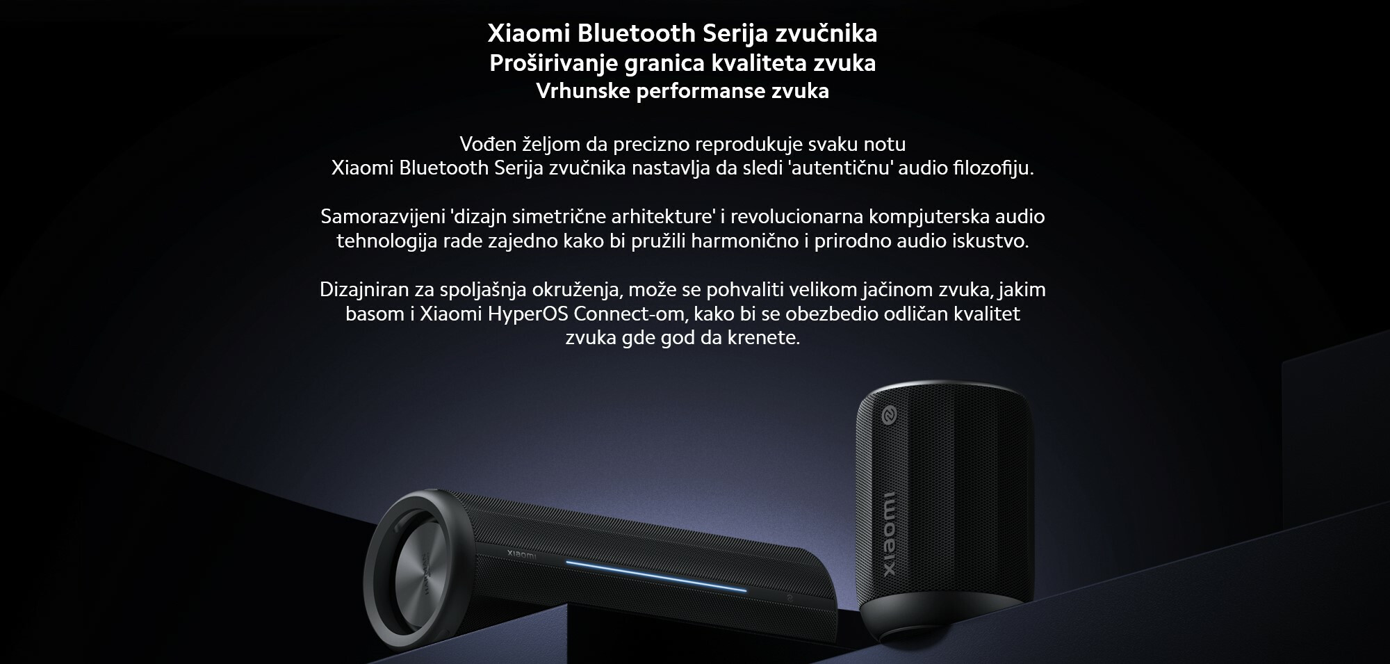 XIAOMI | Mi prenosni Bluetooth zvučnik | QBH4275GL
