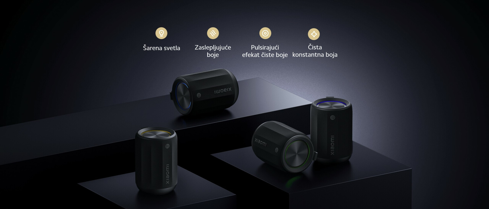 XIAOMI | Mi prenosni Bluetooth zvučnik mini | QBH4274GL