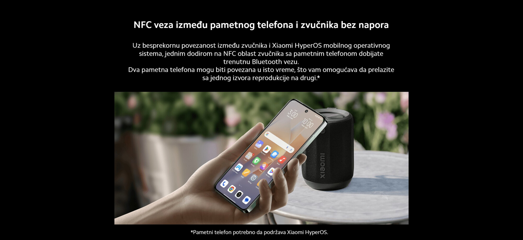 XIAOMI | Mi prenosni Bluetooth zvučnik mini | QBH4274GL