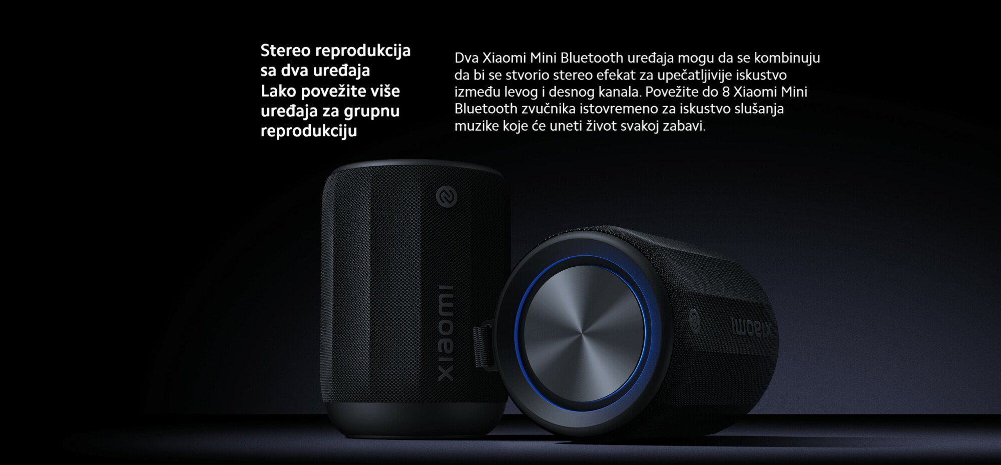 XIAOMI | Mi prenosni Bluetooth zvučnik mini | QBH4274GL