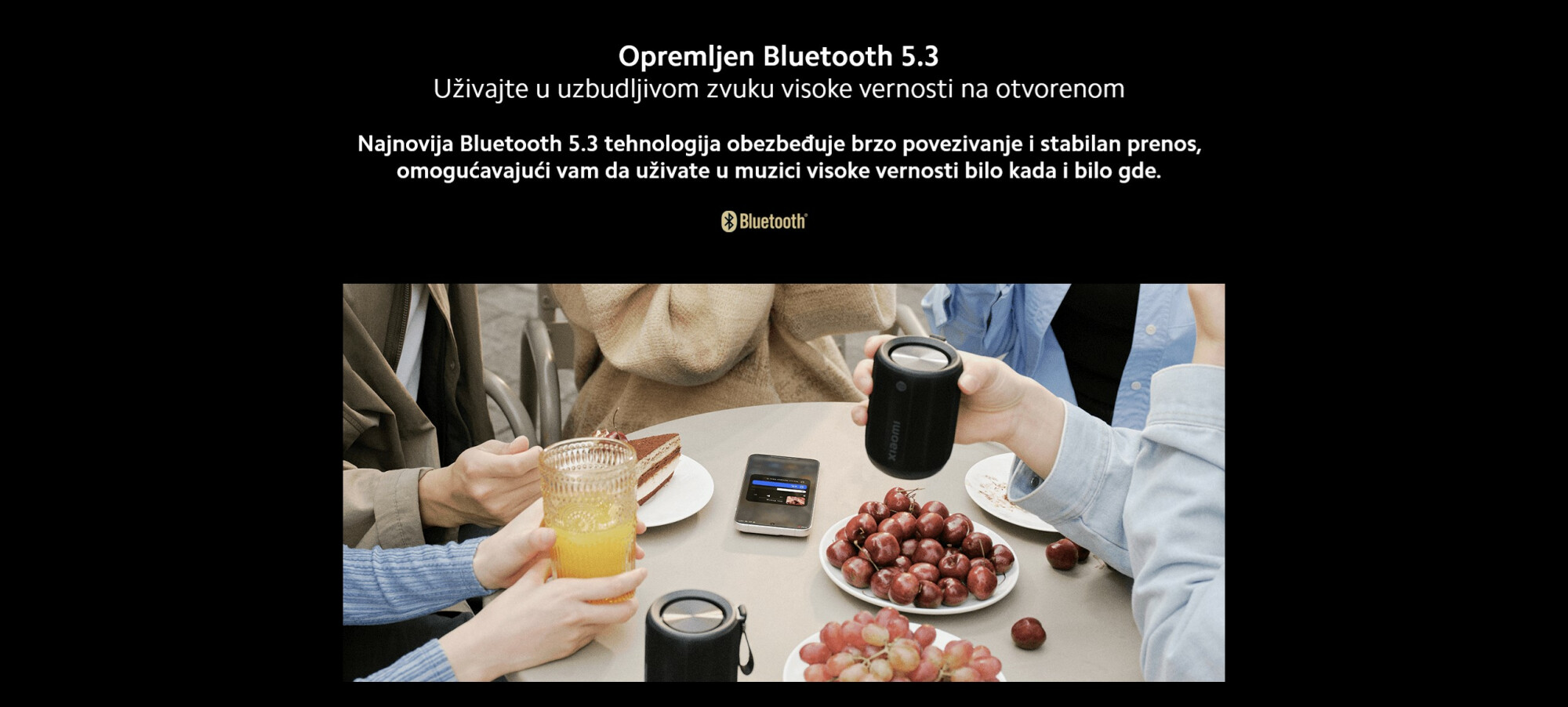 XIAOMI | Mi prenosni Bluetooth zvučnik mini | QBH4274GL