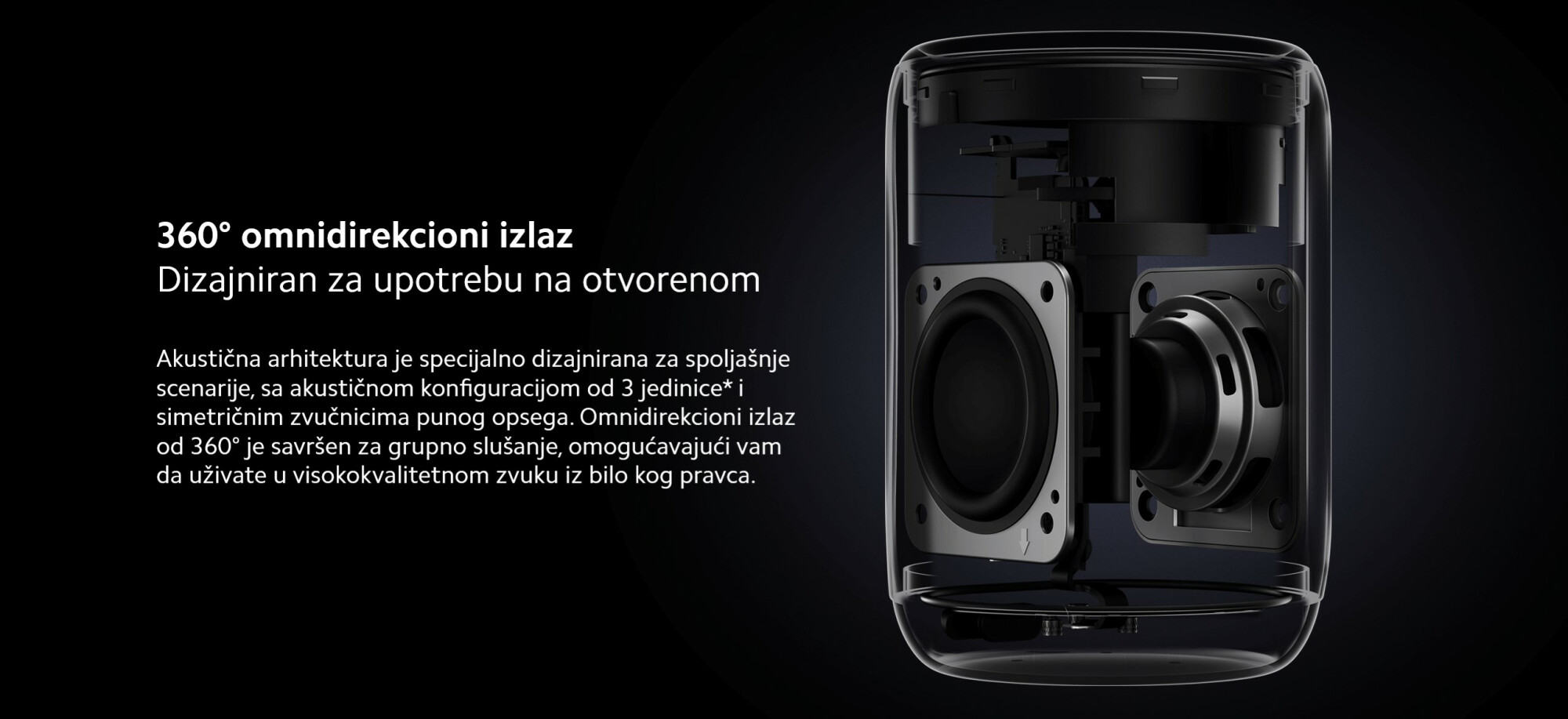 XIAOMI | Mi prenosni Bluetooth zvučnik mini | QBH4274GL