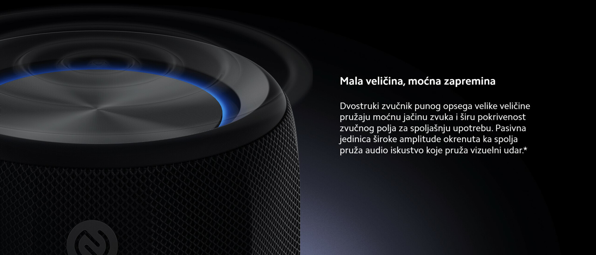 XIAOMI | Mi prenosni Bluetooth zvučnik mini | QBH4274GL