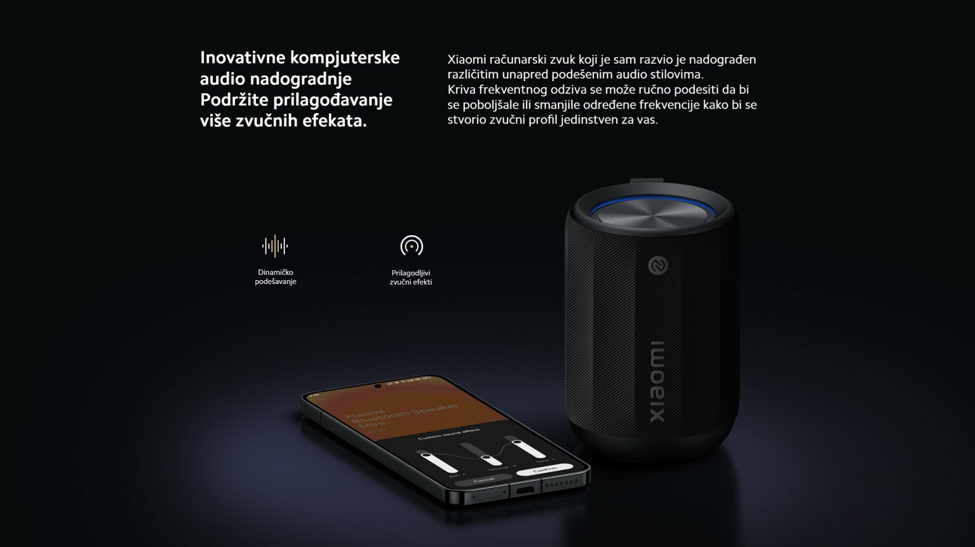 XIAOMI | Mi prenosni Bluetooth zvučnik mini | QBH4274GL