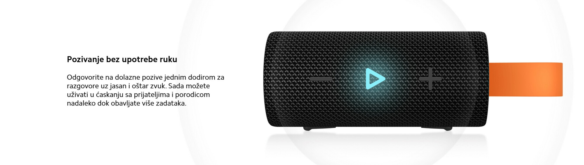 XIAOMI | Portable Bluetooth zvučnik 5W | QBH4269GL